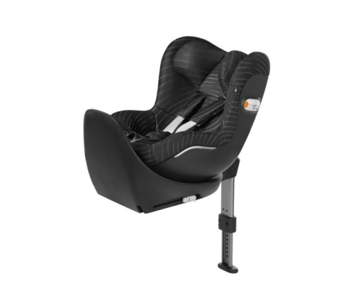 Cybex GB Vaya 2 I-size 360 Lux Black Bērnu Autokrēsls 0-18 kg