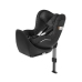 Cybex GB Vaya 2 I-size 360 Lux Black Bērnu Autokrēsls 0-18 kg