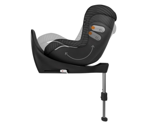 Cybex GB Vaya 2 I-size 360 Lux Black Детское автокресло 0-18 кг