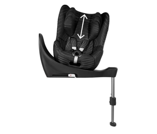 Cybex GB Vaya 2 I-size 360 Lux Black Bērnu Autokrēsls 0-18 kg