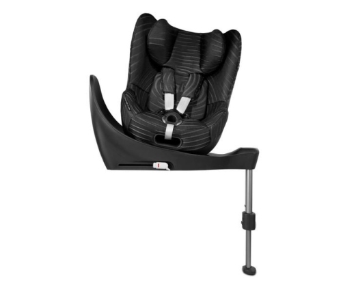 Cybex GB Vaya 2 I-size 360 Lux Black Bērnu Autokrēsls 0-18 kg