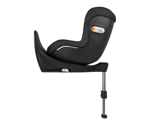 Cybex GB Vaya 2 I-size 360 Lux Black Bērnu Autokrēsls 0-18 kg