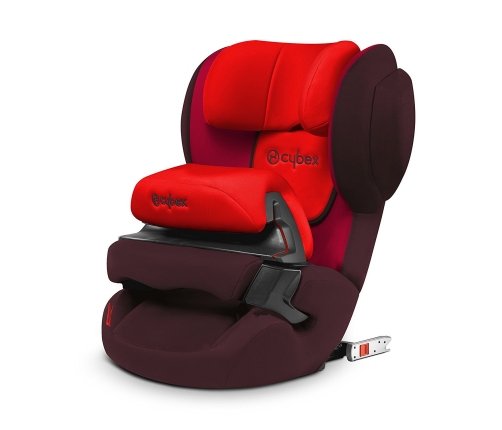 Cybex Juno 2-Fix Rumba Red Bērnu Autokrēsls 9-18 kg