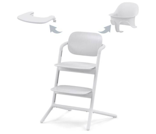 Cybex Lemo 3in1 All White Cтульчик для кормления