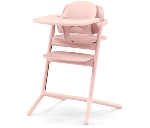 Cybex Lemo 3in1 Pearl Pink Barošanas Krēsls