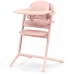 Cybex Lemo 3in1 Pearl Pink Barošanas Krēsls