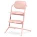 Cybex Lemo 3in1 Pearl Pink Barošanas Krēsls