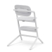 Cybex Lemo All White Cтульчик для кормления