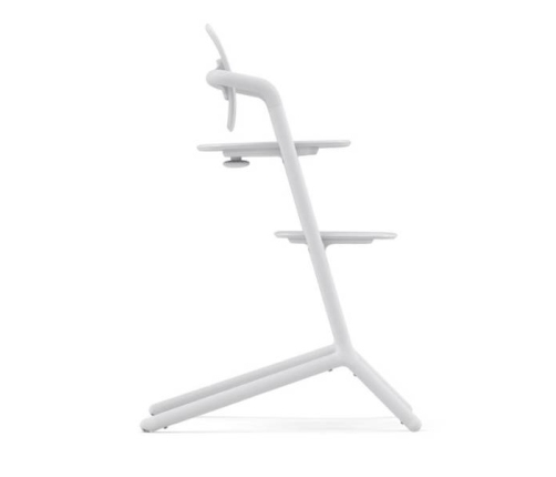 Cybex Lemo All White Barošanas krēsliņš