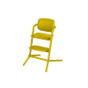 Cybex Lemo Aluminium Canary yellow Barošanas Krēsls