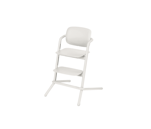 Cybex Lemo Aluminium Porcelaine white Cтульчик для кормления