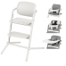 Cybex Lemo Aluminium Porcelaine white Cтульчик для кормления