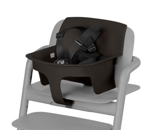 Cybex Lemo Baby Set Infinity black Ieliktnis krēslam Cybex Lemo