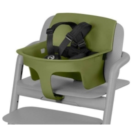 Cybex Lemo Baby Set Outback green Ieliktnis krēslam Cybex Lemo