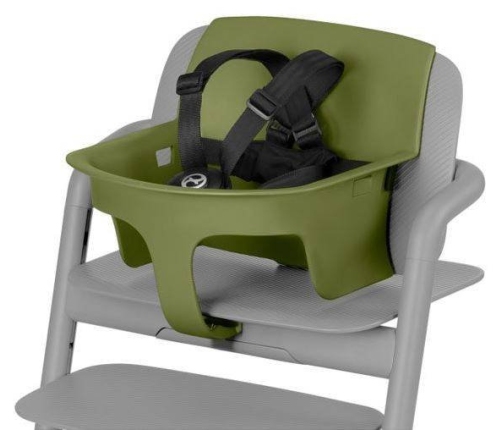 Cybex Lemo Baby Set Outback green Вкладыш для детского стула Cybex  Lemo