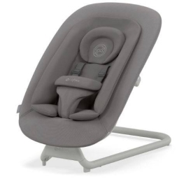 Cybex Lemo Bouncer Suede Grey Шезлонг для стульчика