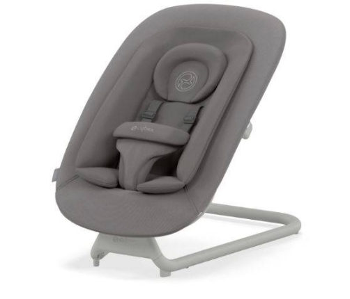 Cybex Lemo Bouncer Suede Grey Bērnu Šūpuļkrēsls krēsliņam