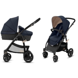 Cybex Leotie Flex Jeansy Blue Bērnu Ratiņi Transformeris 2in1