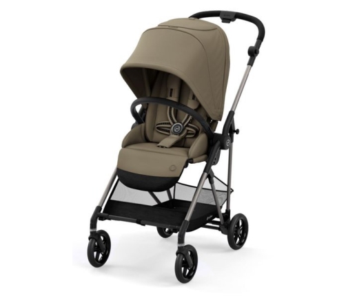 Cybex Melio 2.0 Classic Beige Прогулочная Коляска