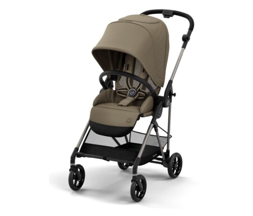 Cybex Melio 2.0 Classic Beige Прогулочная Коляска