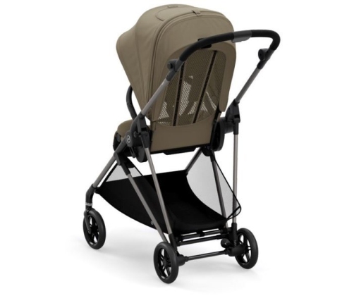 Cybex Melio 2.0 Classic Beige Прогулочная Коляска