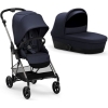 Cybex Melio 2.0 Navy Blue Bērnu Ratiņi 2in1