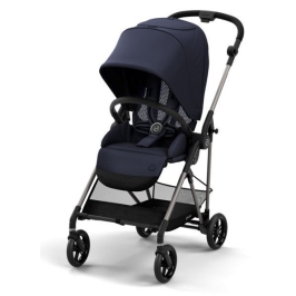 Cybex Melio 2.0 Navy Blue Прогулочная Коляска