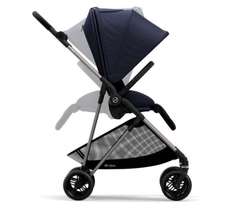 Cybex Melio 2.0 Navy Blue Прогулочная Коляска