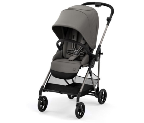 Cybex Melio 2.0 Soho Grey Прогулочная коляска