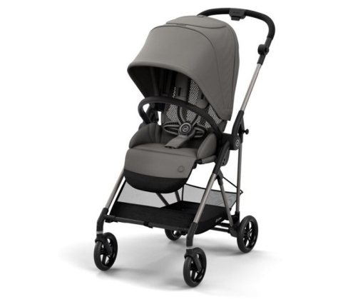 Cybex Melio 2.0 Soho Grey Прогулочная коляска