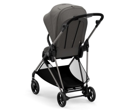 Cybex Melio 2.0 Soho Grey Sporta ratiņi