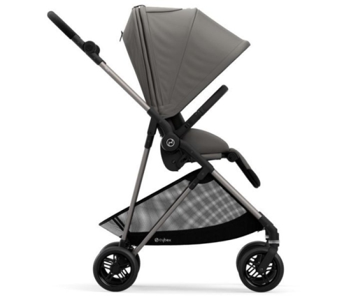 Cybex Melio 2.0 Soho Grey Прогулочная коляска