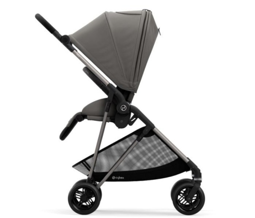 Cybex Melio 2.0 Soho Grey Sporta ratiņi