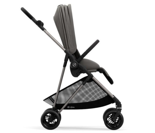 Cybex Melio 2.0 Soho Grey Прогулочная коляска