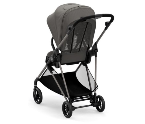 Cybex Melio 2.0 Soho Grey Прогулочная коляска