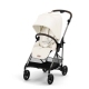 Cybex Melio Carbon New Cotton White Прогулочная Коляска