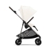 Cybex Melio Carbon New Cotton White Прогулочная Коляска