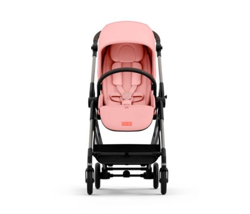 Cybex Melio Carbon New Hibiscus Red Pastaigu Ratiņi