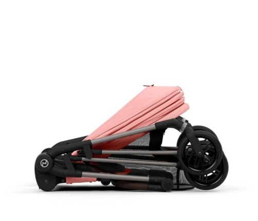 Cybex Melio Carbon New Hibiscus Red Pastaigu Ratiņi