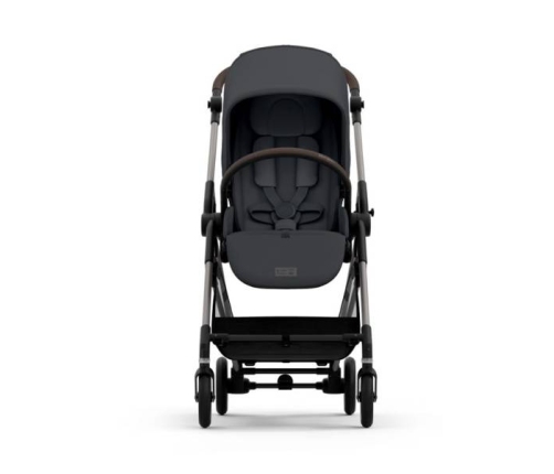 Cybex Melio Carbon New Monument Grey Pastaigu Ratiņi