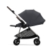 Cybex Melio Carbon New Monument Grey Pastaigu Ratiņi