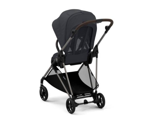 Cybex Melio Carbon New Monument Grey Pastaigu Ratiņi