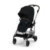 Cybex Melio Carbon New Moon Black Pastaigu Ratiņi