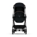 Cybex Melio Carbon New Moon Black Pastaigu rati