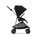 Cybex Melio Carbon New Moon Black Pastaigu rati