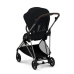 Cybex Melio Carbon New Moon Black Pastaigu rati