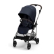 Cybex Melio Carbon New Ocean Blue Прогулочная Коляска