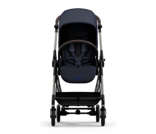 Cybex Melio Carbon New Ocean Blue Прогулочная Коляска