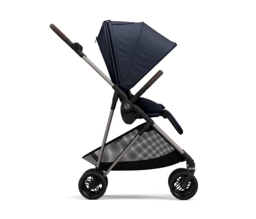 Cybex Melio Carbon New Ocean Blue Прогулочная Коляска