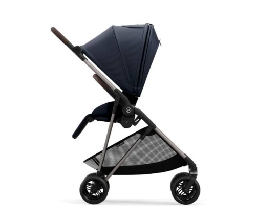 Cybex Melio Carbon New Ocean Blue Прогулочная Коляска